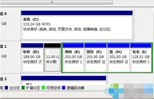 計(jì)算機(jī)里沒(méi)有機(jī)械硬盤(pán)分區(qū)，電腦不顯示機(jī)械硬盤(pán)怎么辦？幾個(gè)步驟輕松搞定
